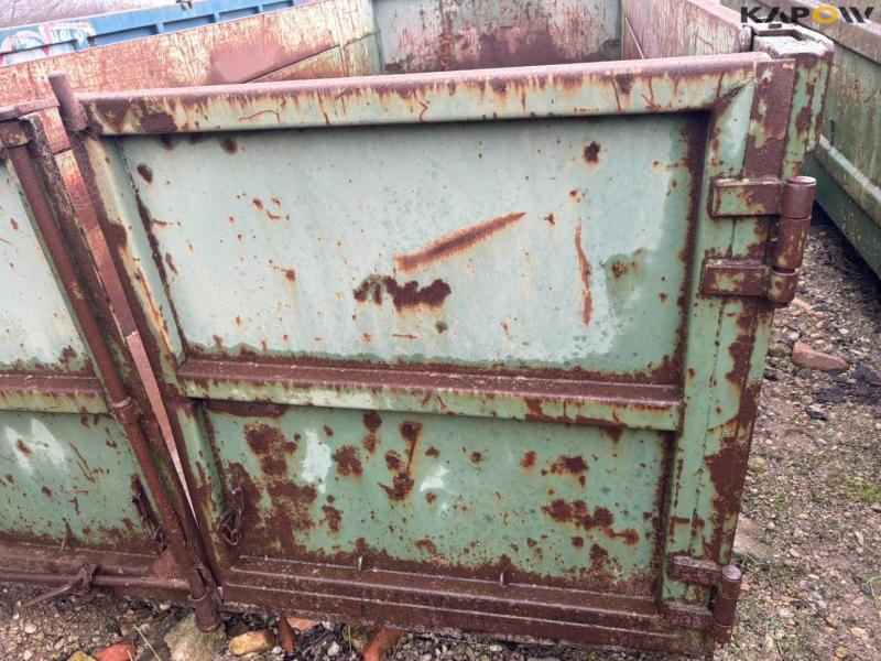 Container med kroghejs 19