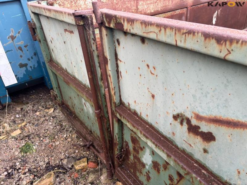 Container med kroghejs 21