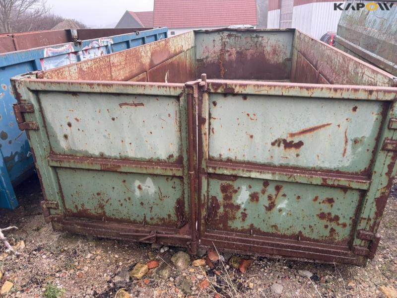 Container med kroghejs 22