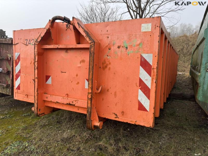 Container med kroghejs 1