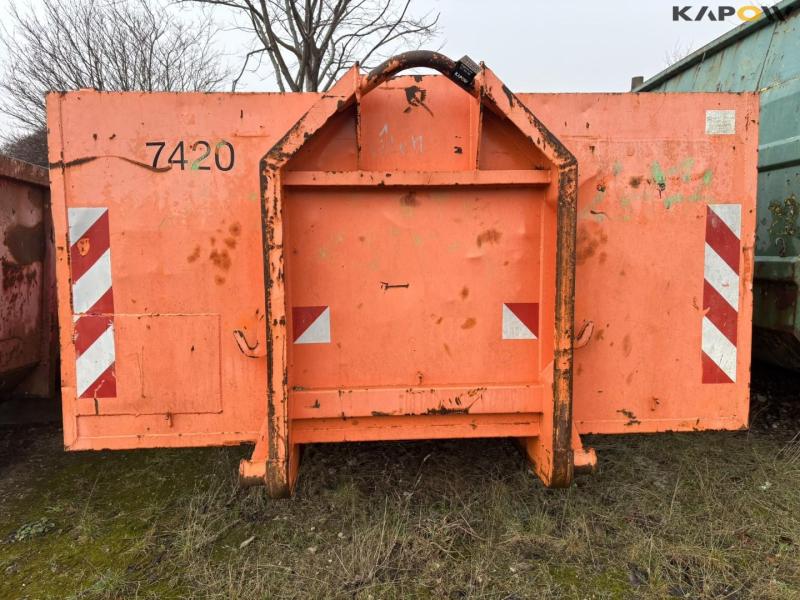 Container med kroghejs 2