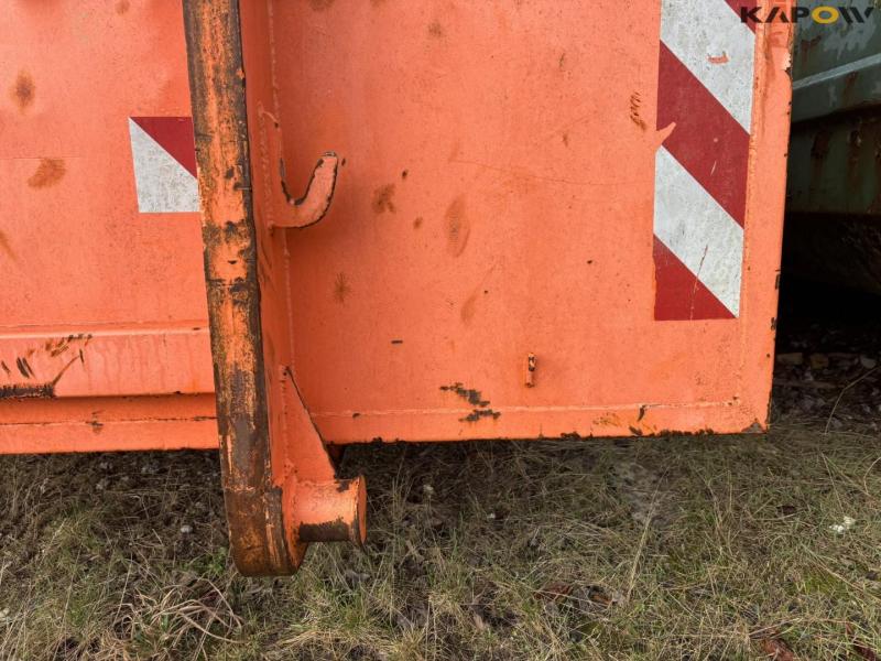 Container med kroghejs 8