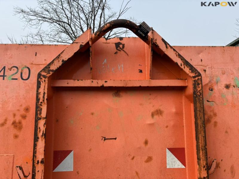 Container med kroghejs 11