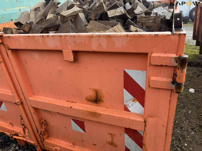 Container med kroghejs 16