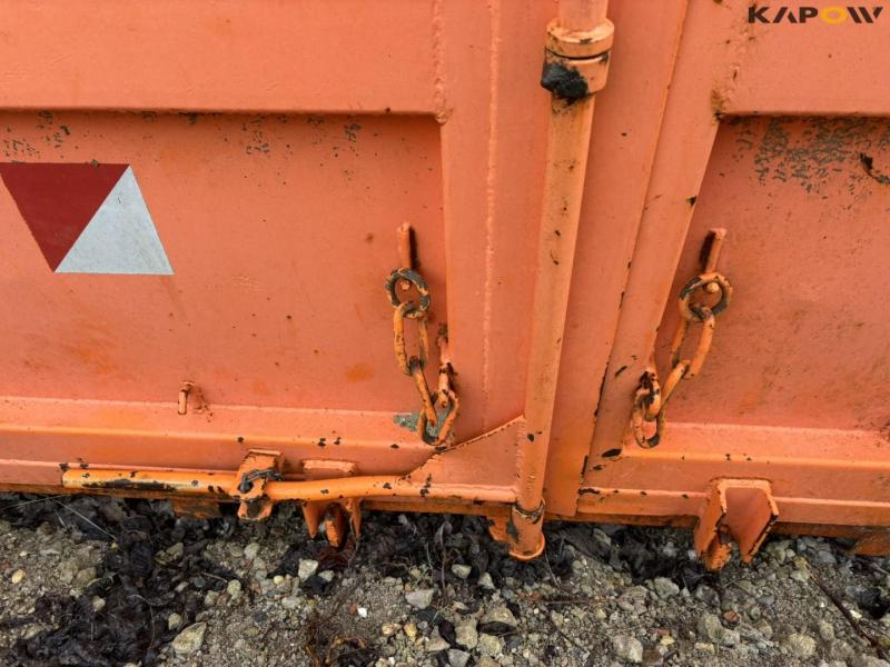 Container med kroghejs 17