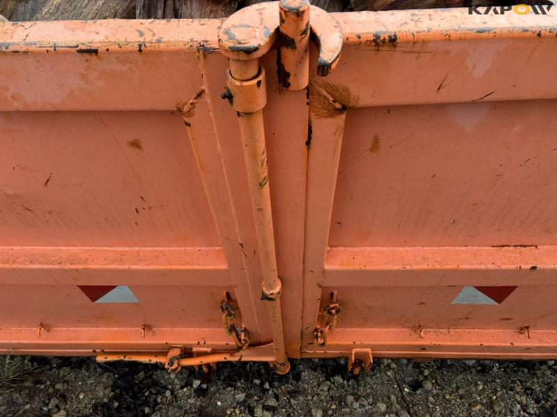 Container med kroghejs 18