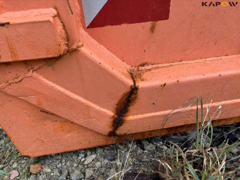 Container med kroghejs 20