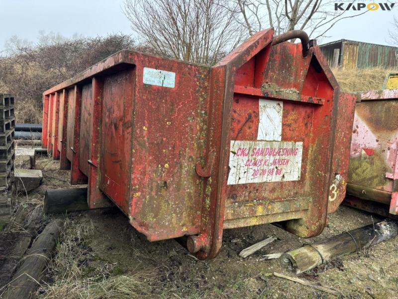 Container med kroghejs 3
