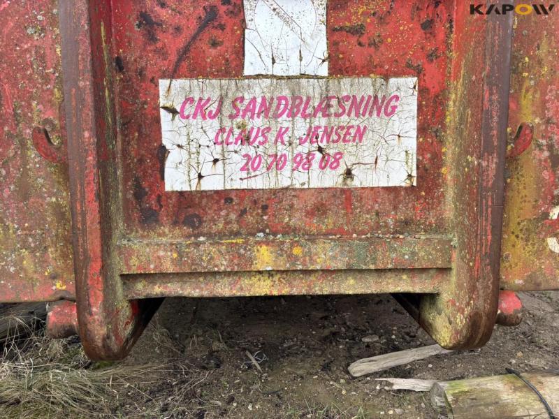 Container med kroghejs 7