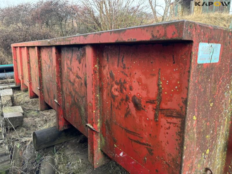 Container med kroghejs 12