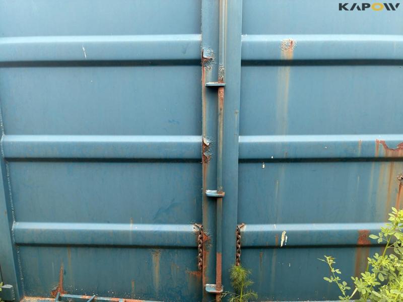 Container med lukket sider der kan åbnes 29