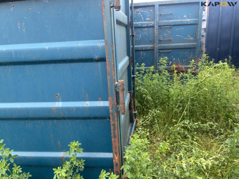 Container med lukket sider der kan åbnes 30