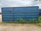 Container med lukket sider der kan åbnes 6