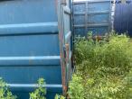 Container med lukket sider der kan åbnes 30