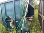 Container med tag og sider i presenning 6