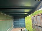 Container med tag og sider i presenning 32