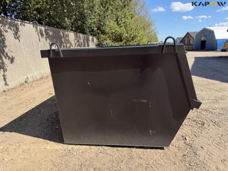 Container med Volvo hitch 4