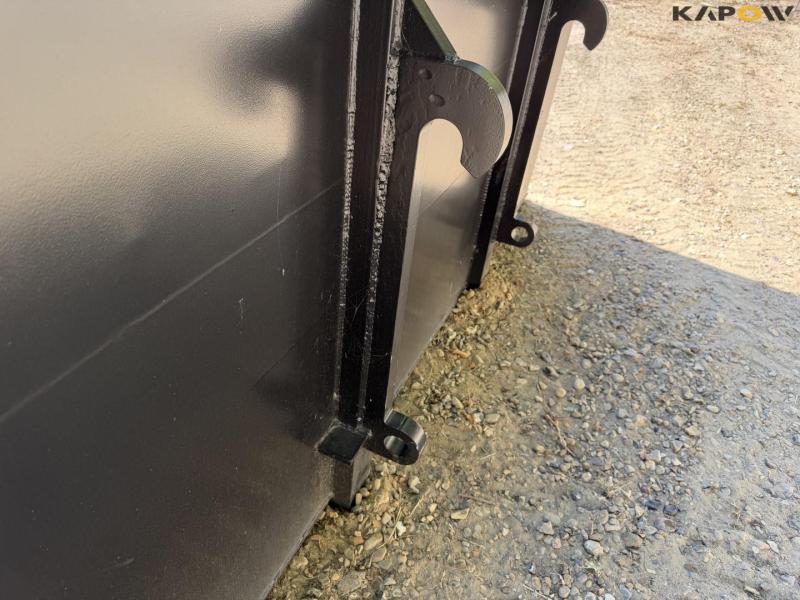 Container med Volvo hitch 10