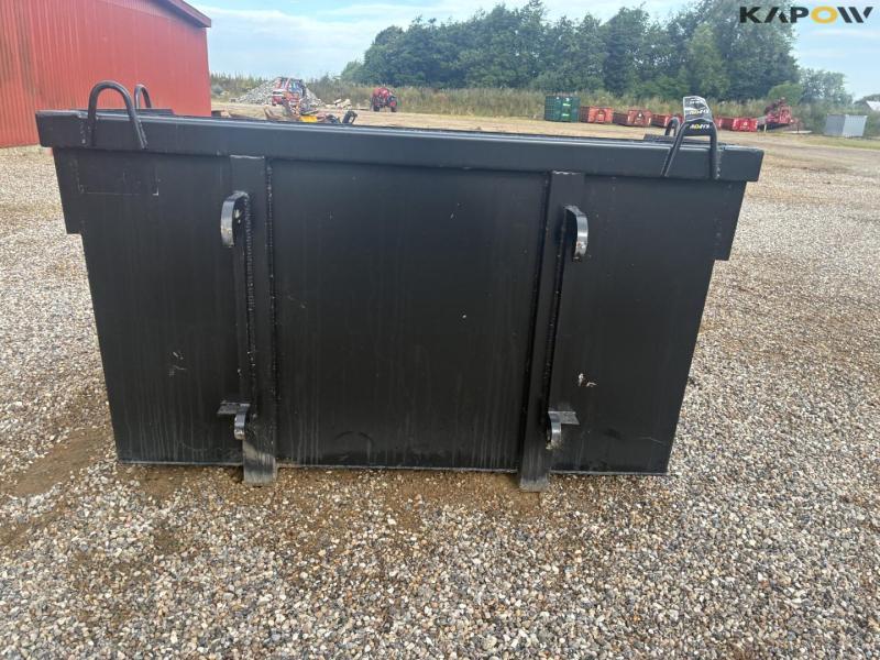 Container til hurtigskift 3