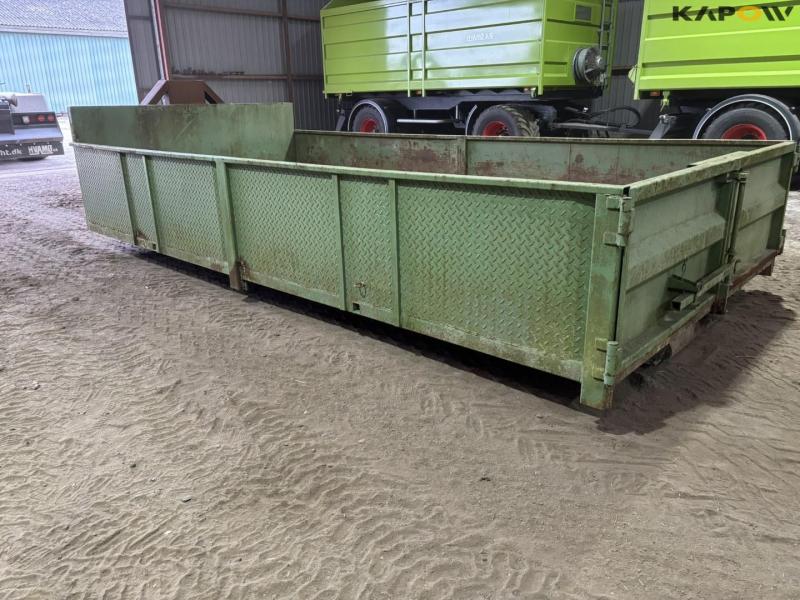 Container til krog og wire 7