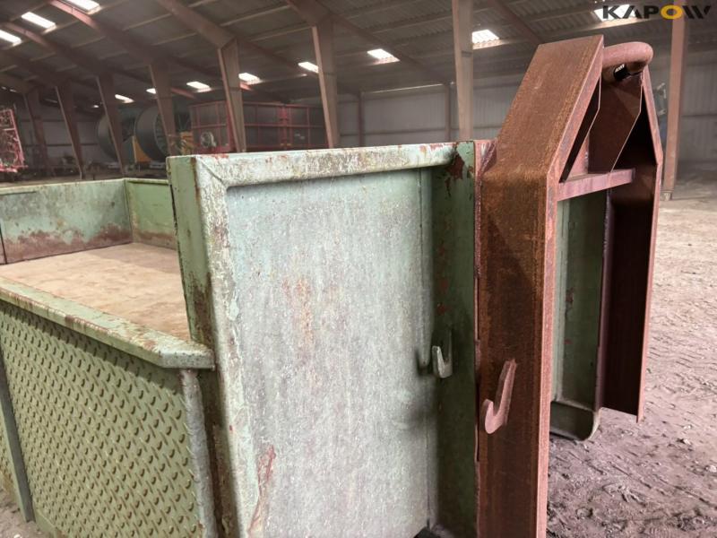 Container til krog og wire 14