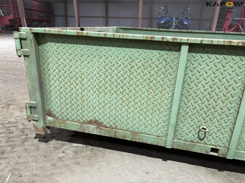 Container til krog og wire 18