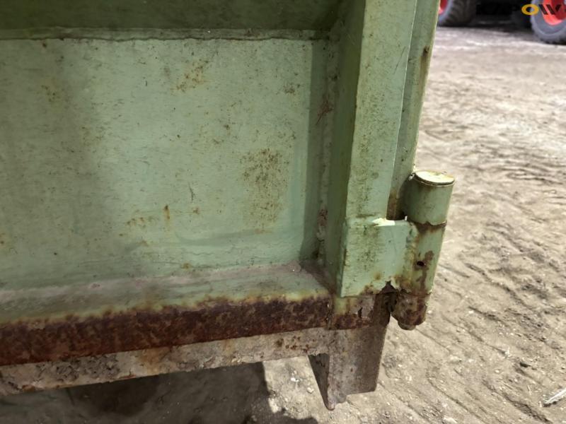 Container til krog og wire 21