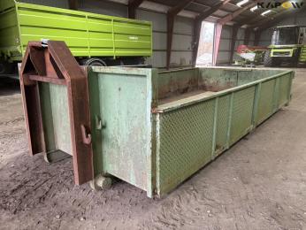 Container til krog og wire