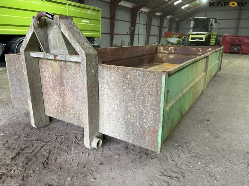 Container til krog og wire 1