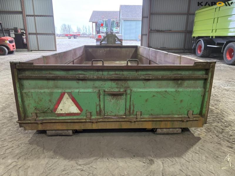 Container til krog og wire 6