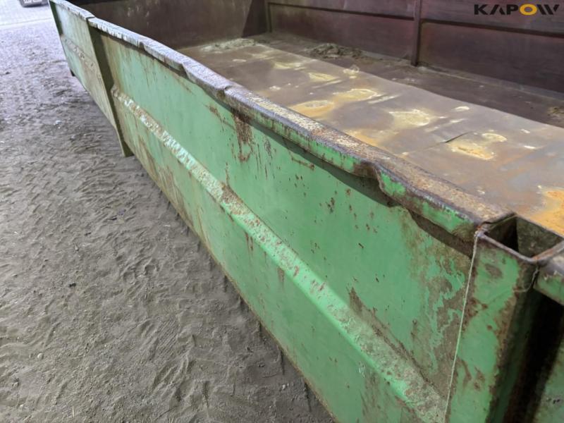 Container til krog og wire 22