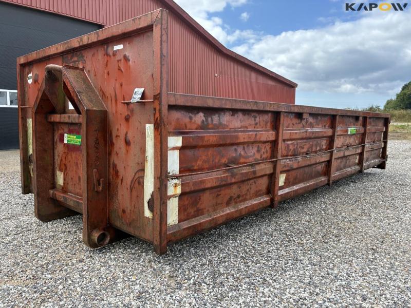 Container til krog og wire 1
