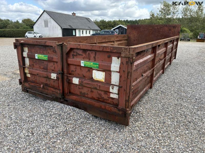 Container til krog og wire 4
