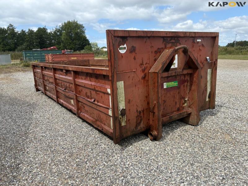 Container til krog og wire 6