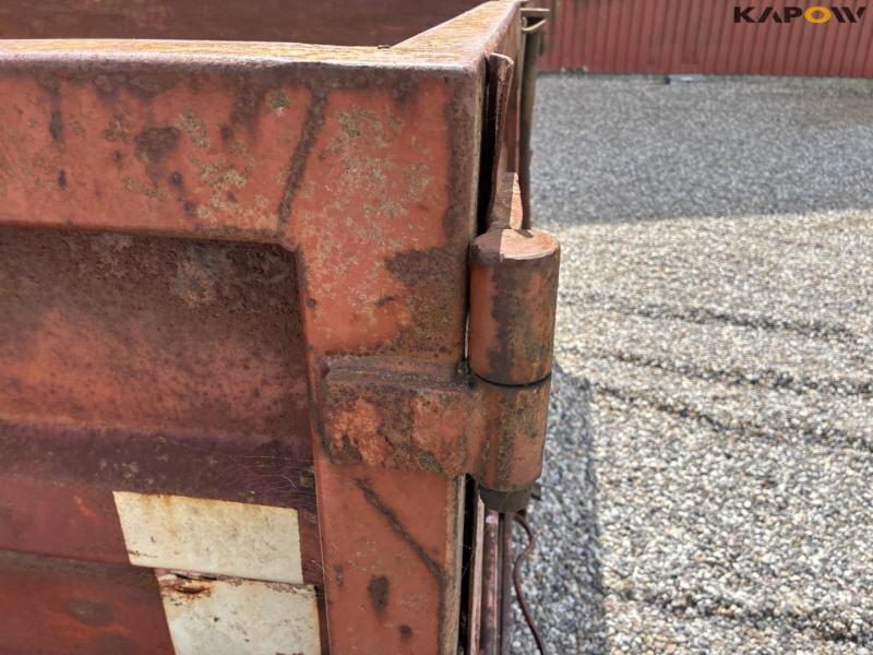 Container til krog og wire 20