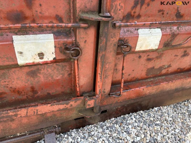 Container til krog og wire 23