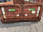 Container til krog og wire 21