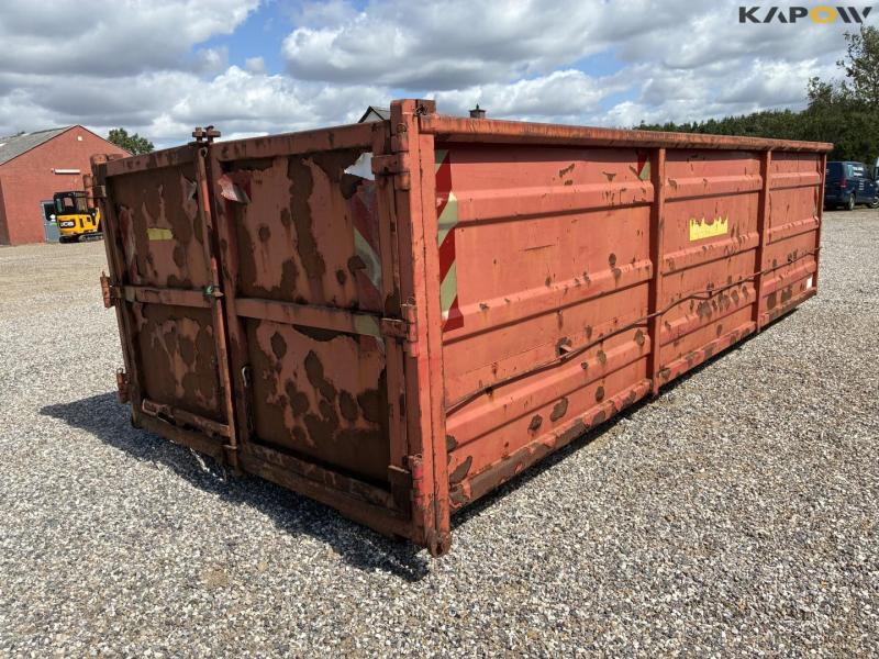Container til krog og wire 5