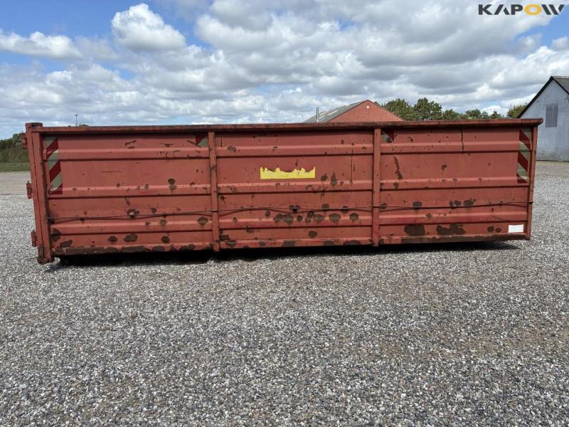 Container til krog og wire 6