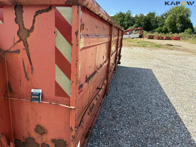 Container til krog og wire 12