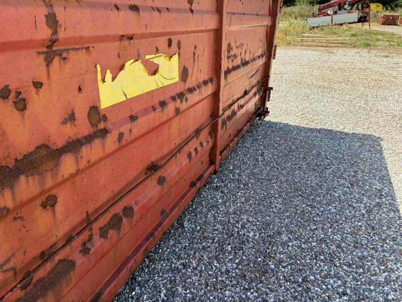Container til krog og wire 14