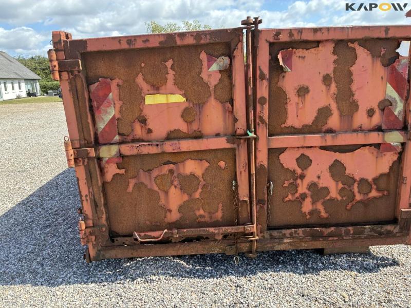 Container til krog og wire 18