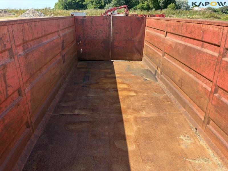 Container til krog og wire 32
