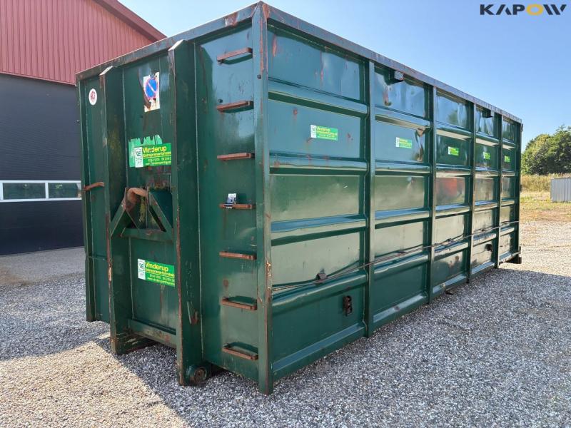 Container til krog og wire 1