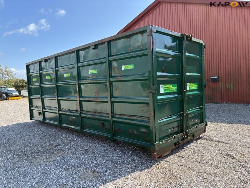 Container til krog og wire 3