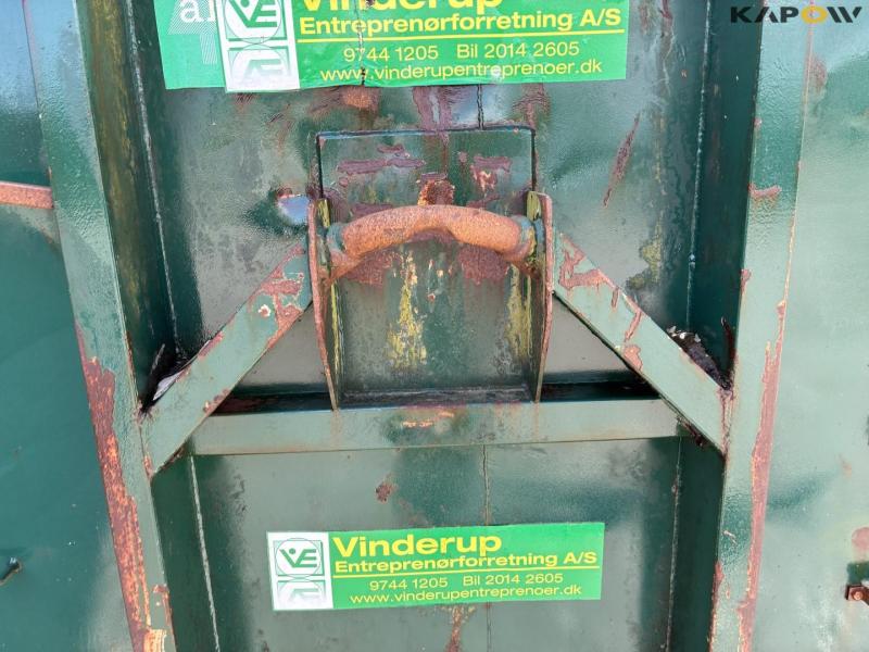Container til krog og wire 10