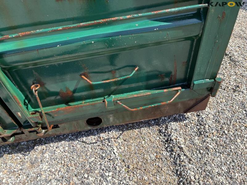 Container til krog og wire 27