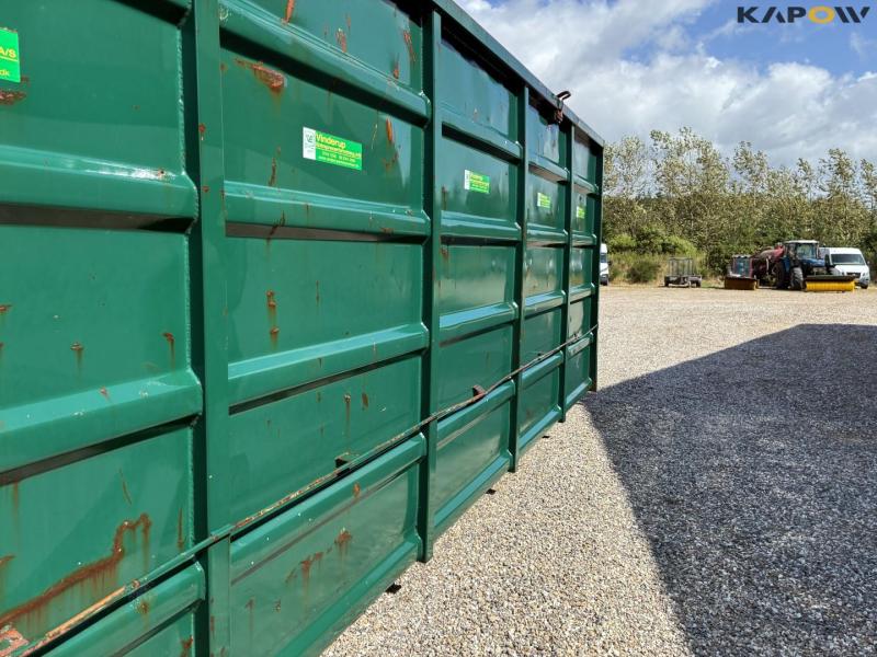 Container til krog og wire 33