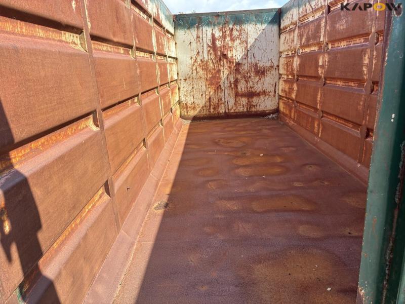 Container til krog og wire 35