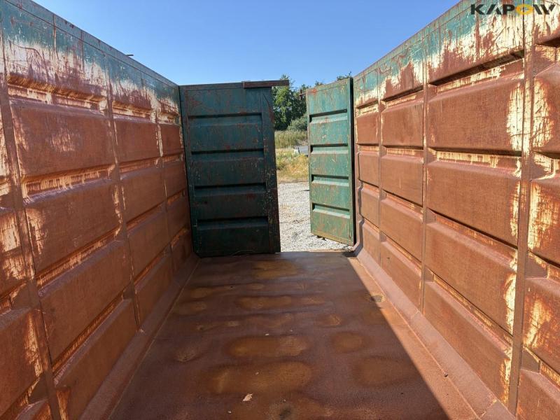 Container til krog og wire 40